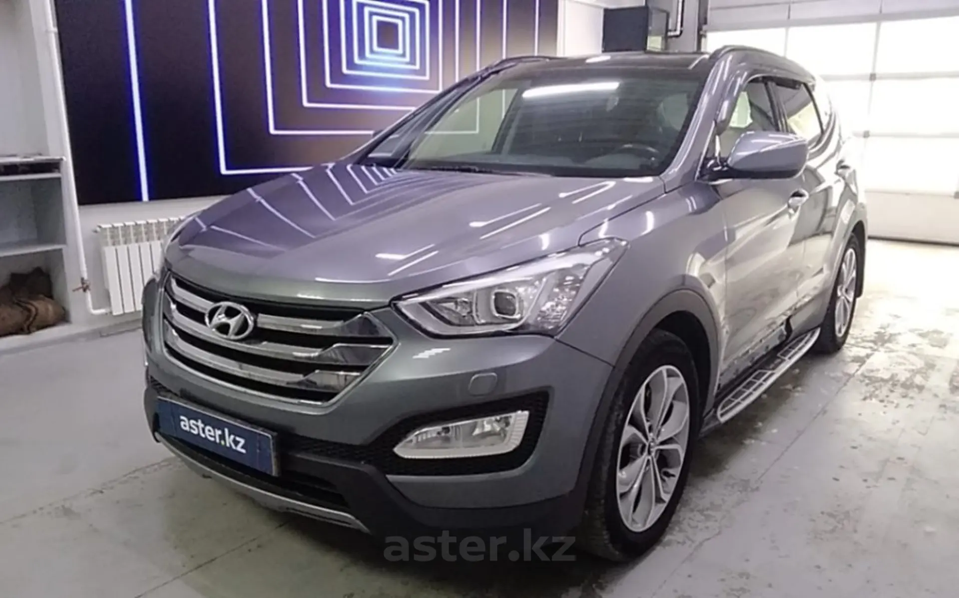 Hyundai Santa Fe 2013