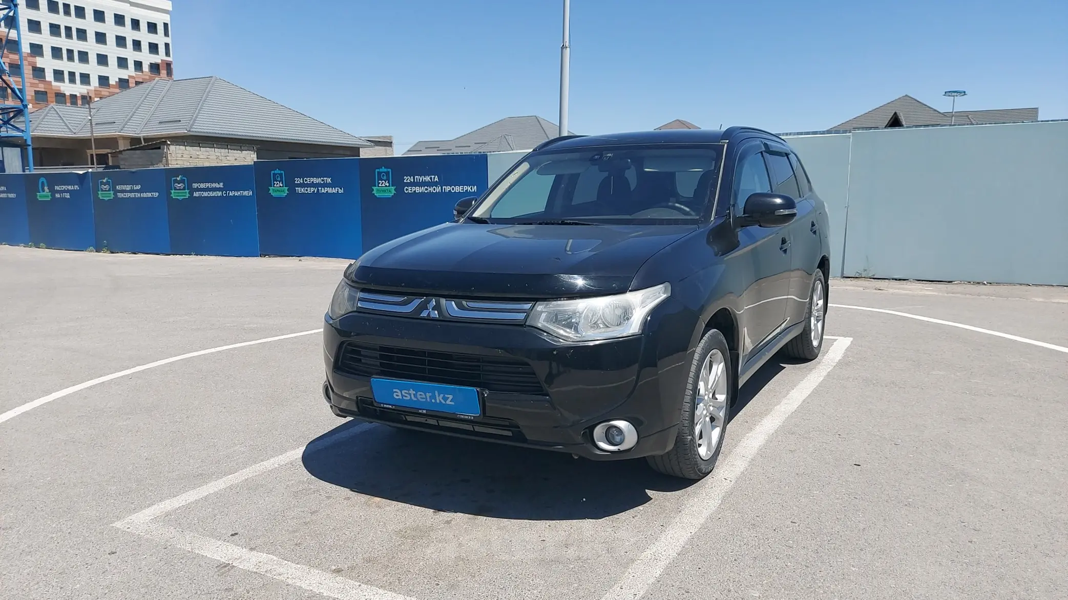 Mitsubishi Outlander 2013