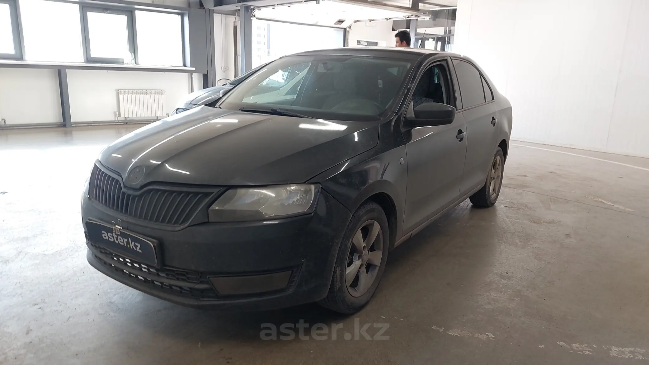 Skoda Rapid 2014