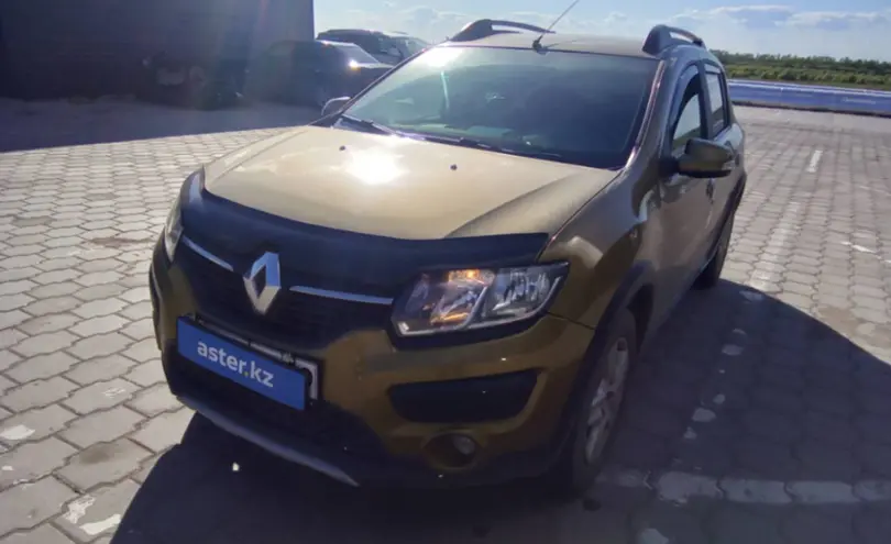 Renault Sandero 2015 года за 4 600 000 тг. в Караганда