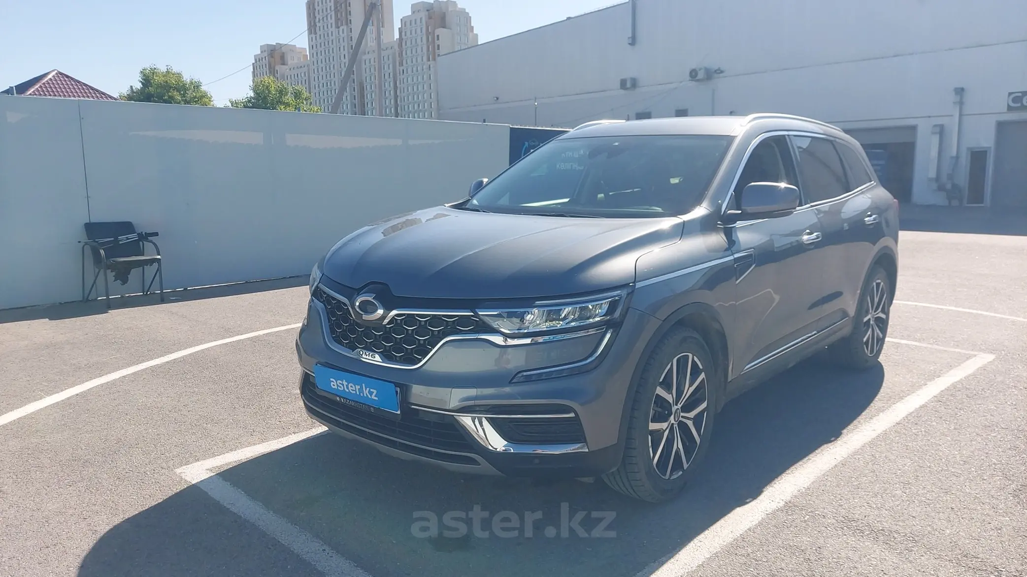 Renault Samsung QM6 2021