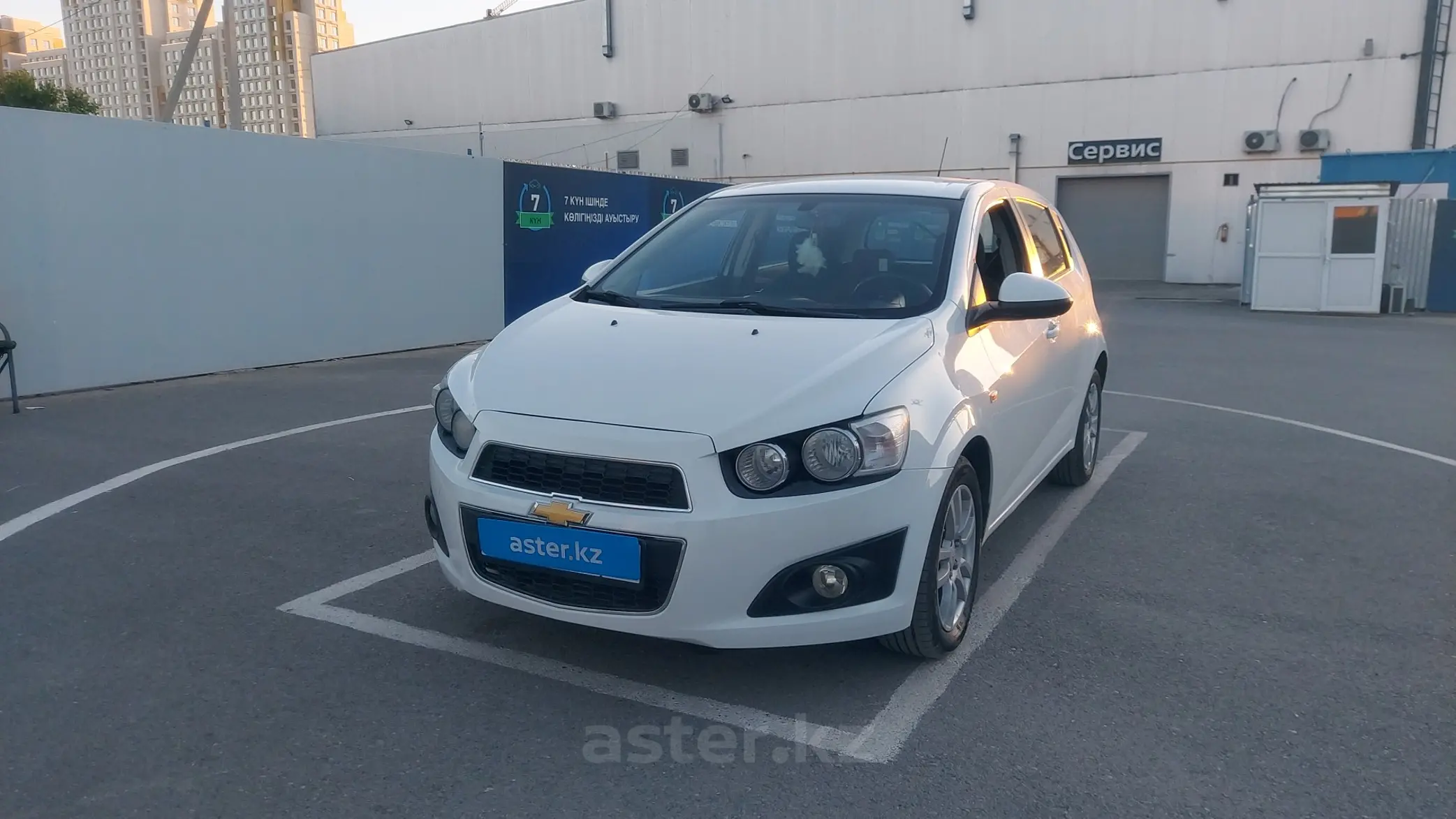 Chevrolet Aveo 2013