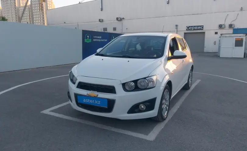 Chevrolet Aveo 2013 года за 4 800 000 тг. в Шымкент