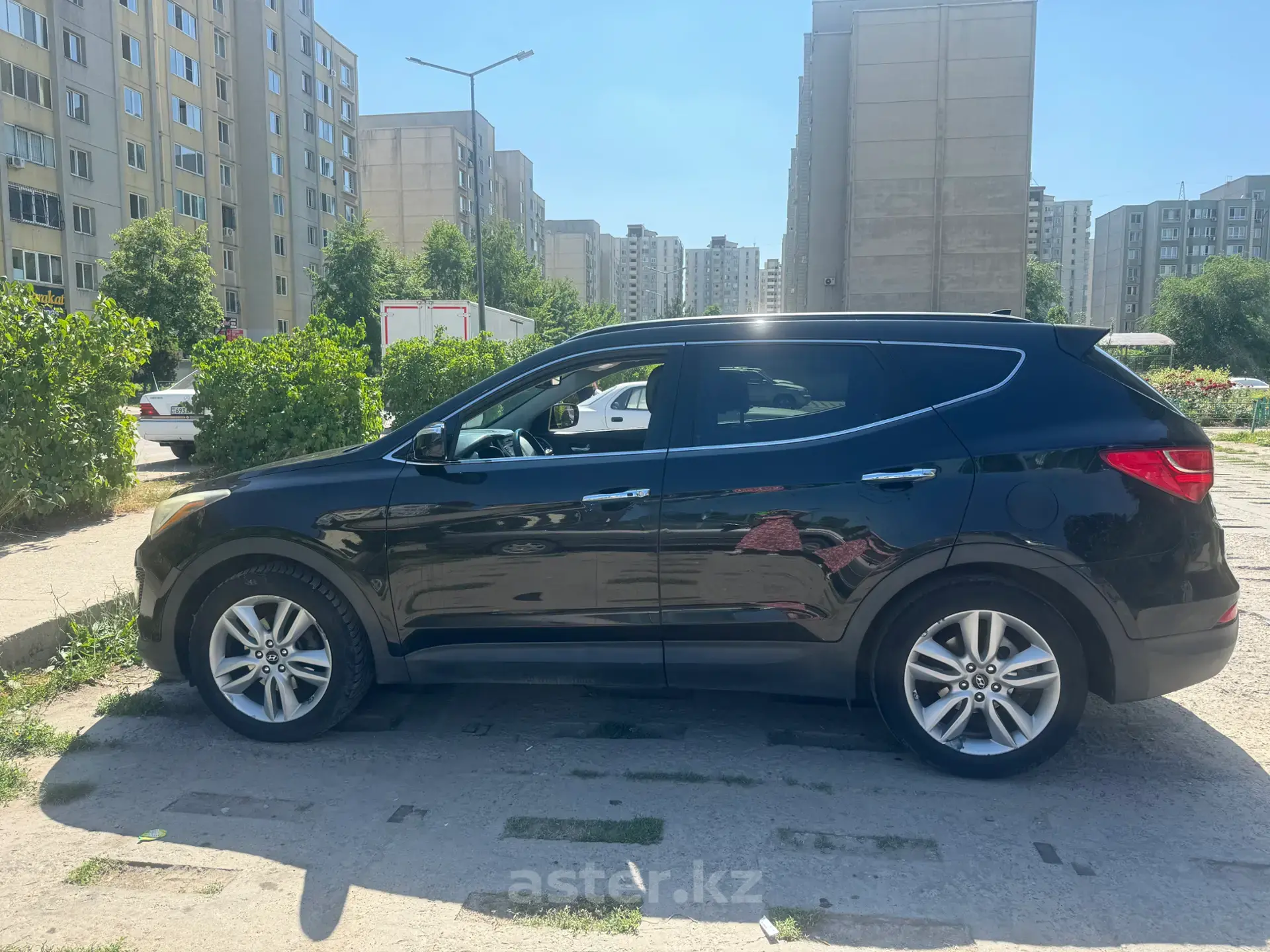 Hyundai Santa Fe 2013