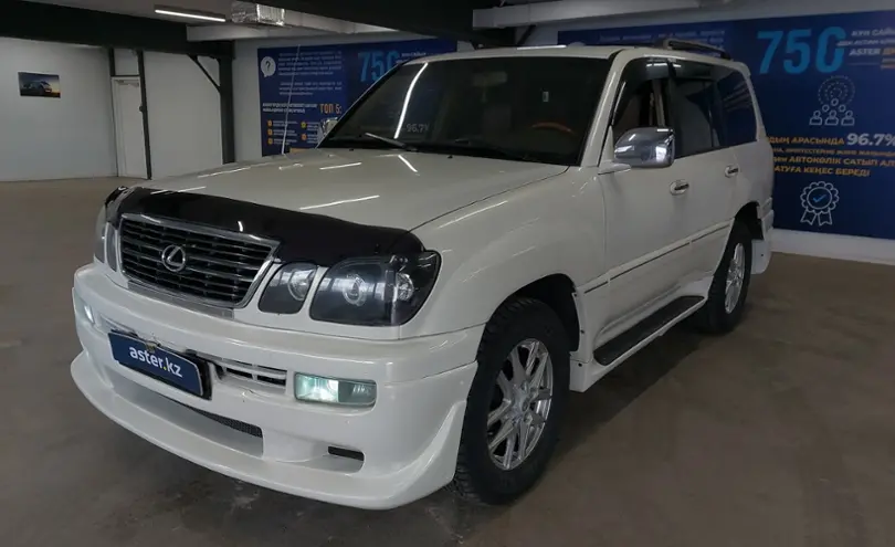 Lexus LX 2001 года за 8 000 000 тг. в Астана