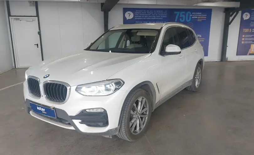 BMW X3 2018 года за 22 000 000 тг. в Астана