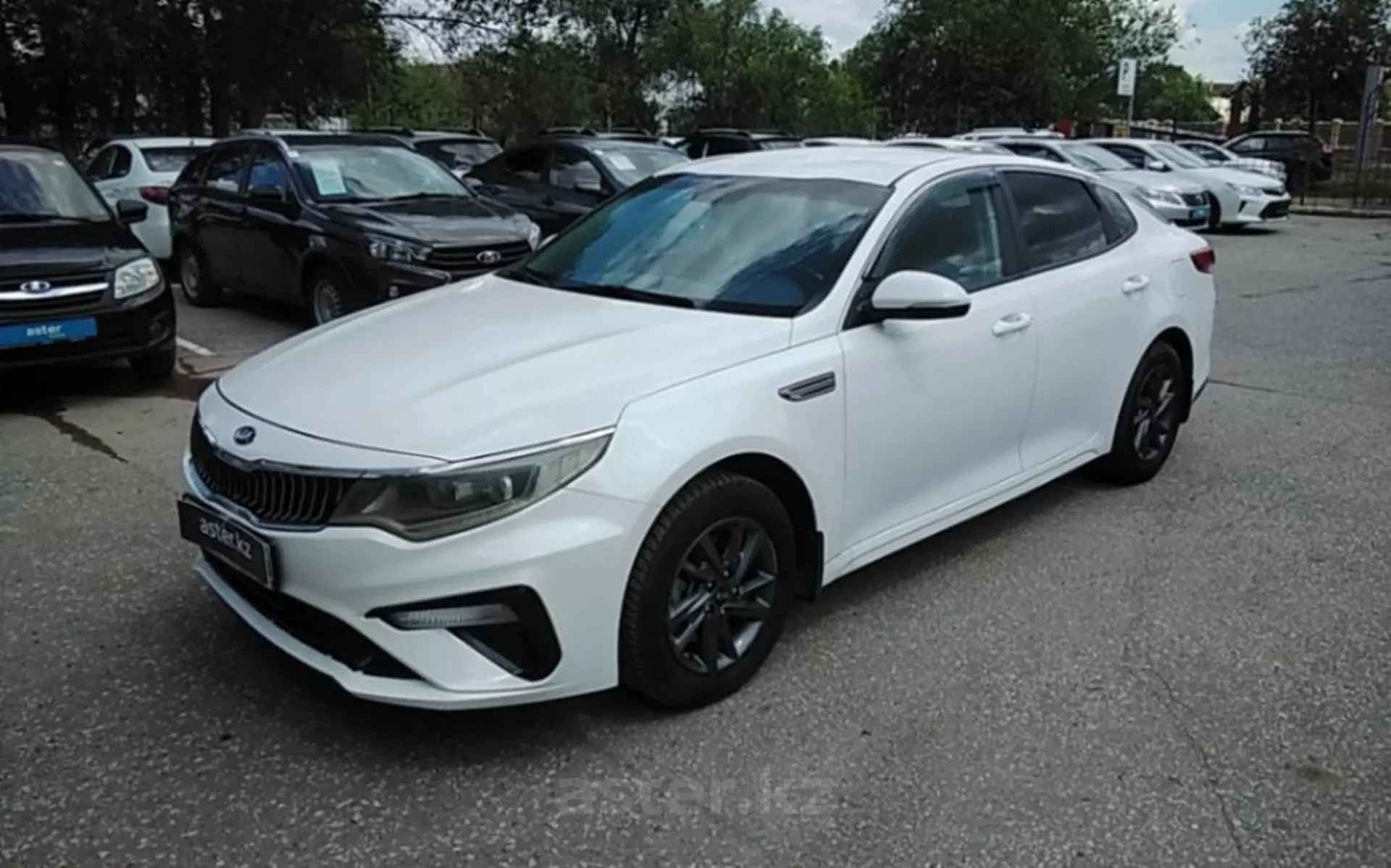 Kia Optima 2019