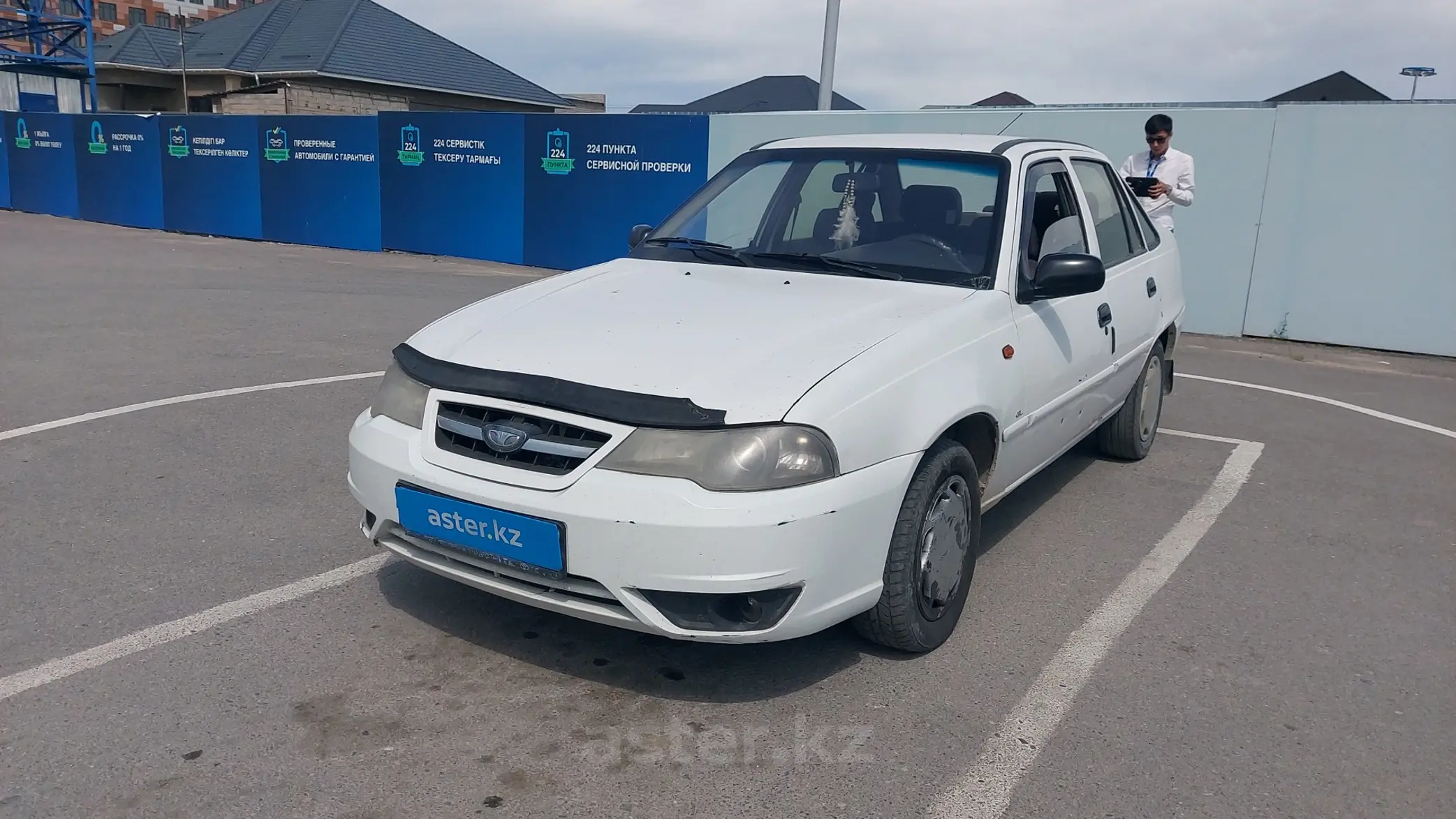 Daewoo Nexia 2012