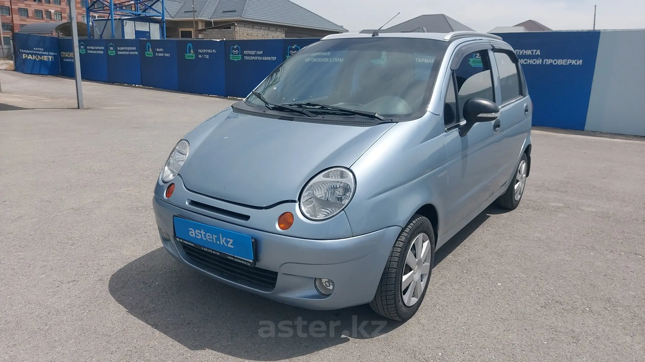 Daewoo Matiz 2013