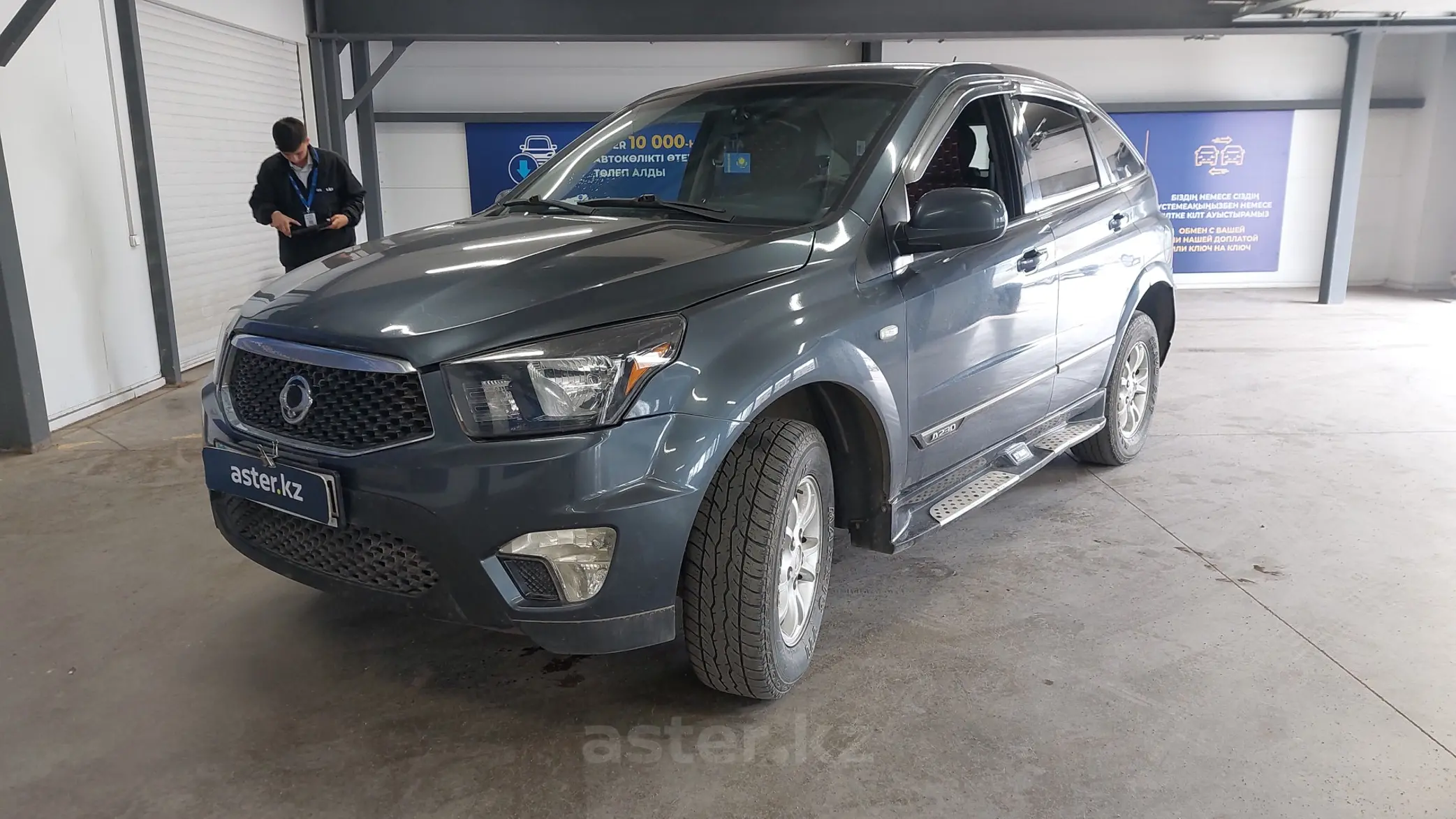 SsangYong Nomad 2014