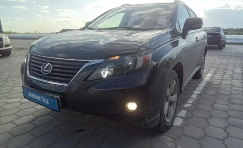 Lexus RX 2012 года за 12 390 000 тг. в Караганда