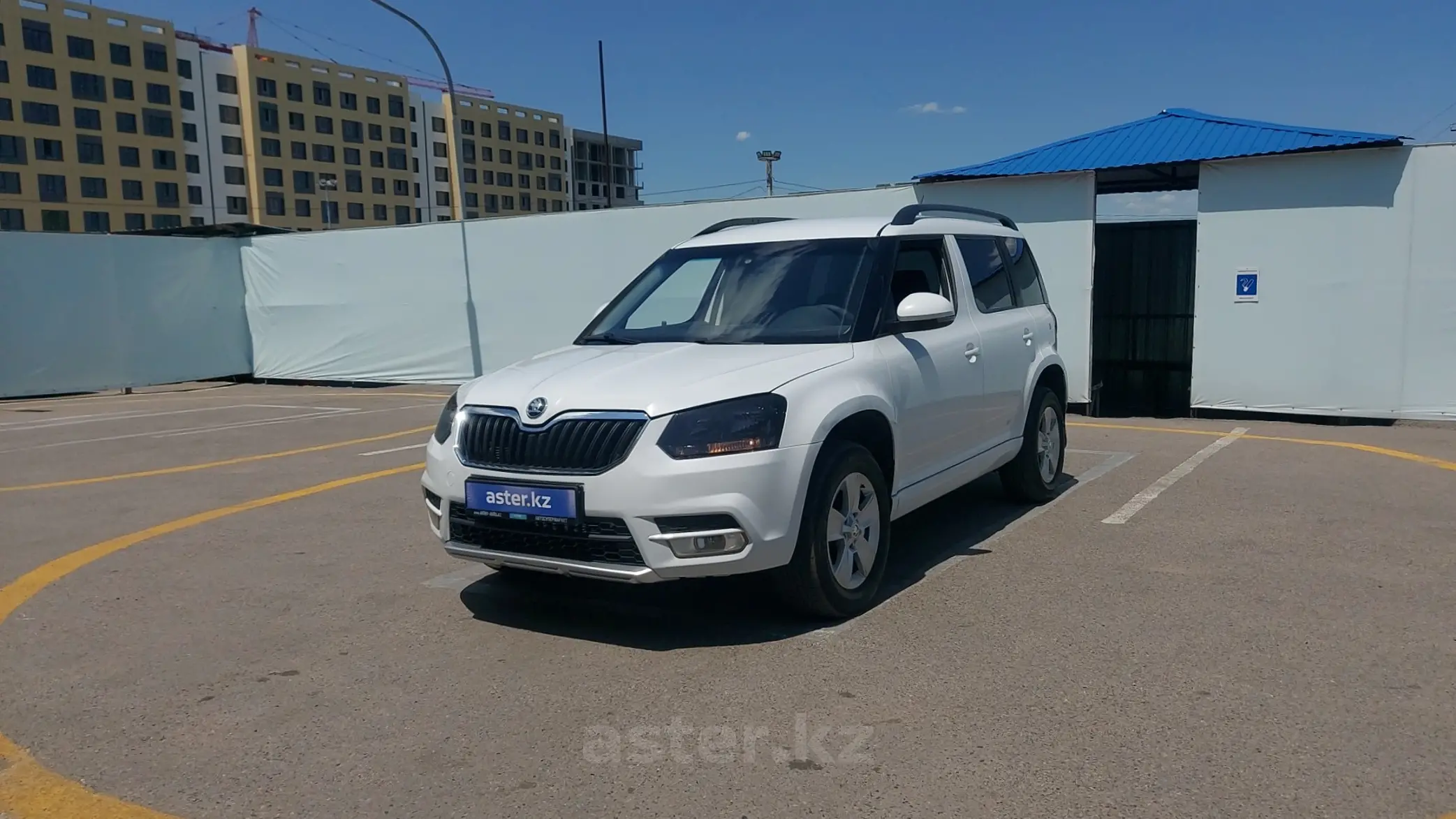 Skoda Yeti 2014