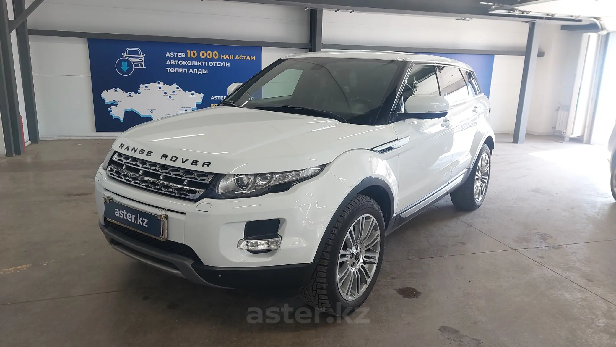 Land Rover Range Rover Evoque 2011