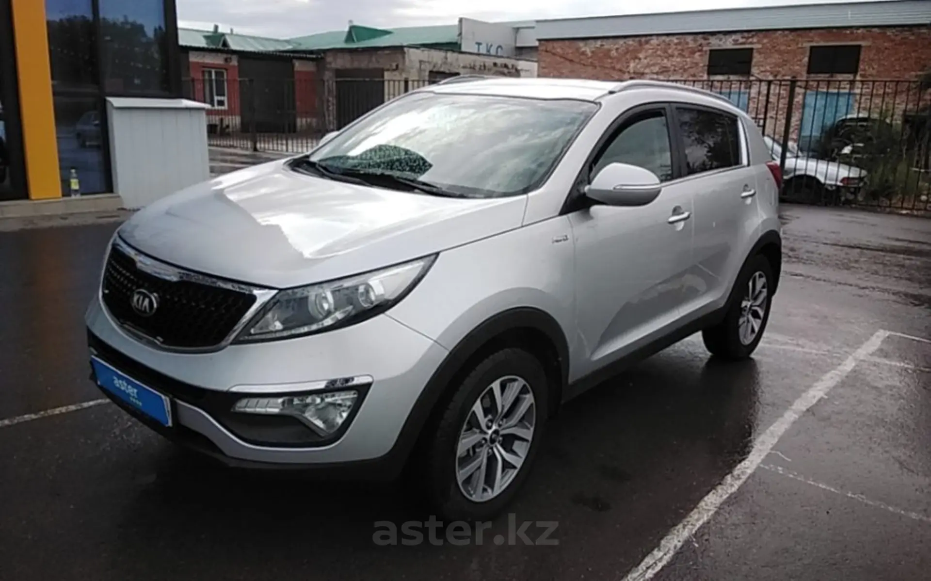 Kia Sportage 2014