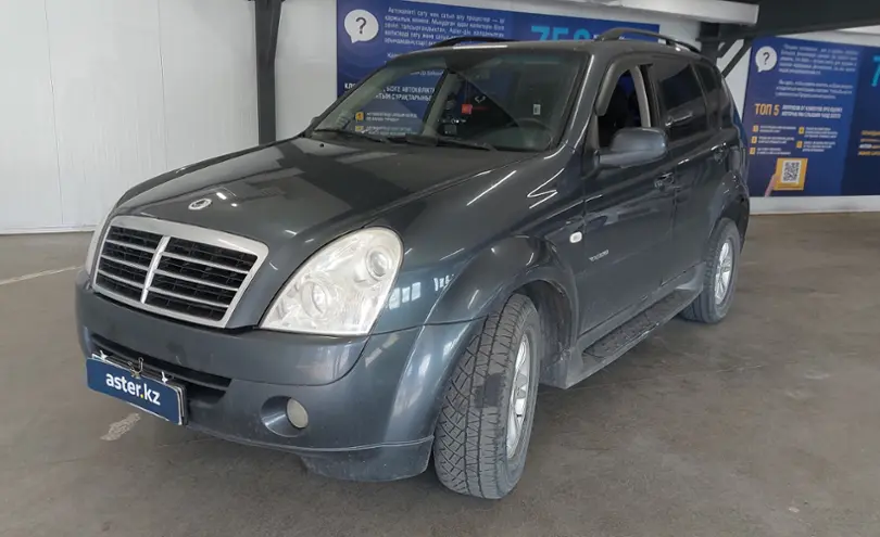 SsangYong Rexton 2007 года за 4 500 000 тг. в Астана