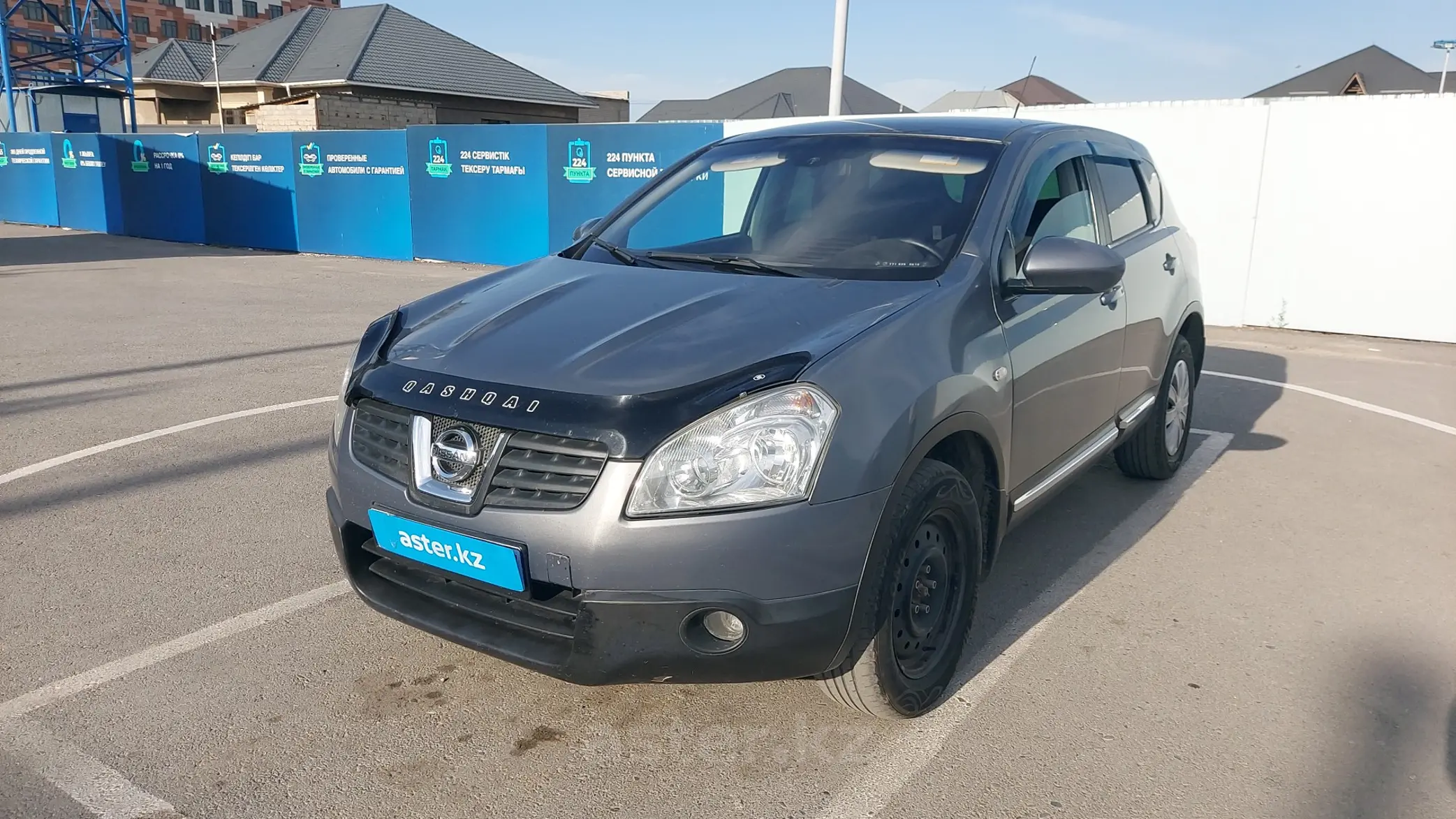 Nissan Qashqai 2008