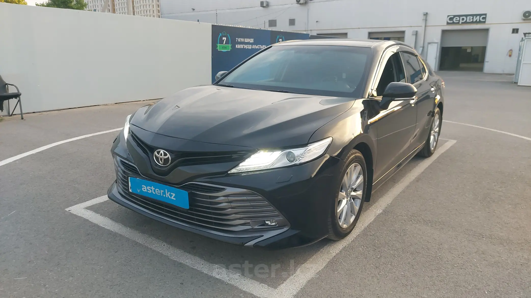 Toyota Camry 2018