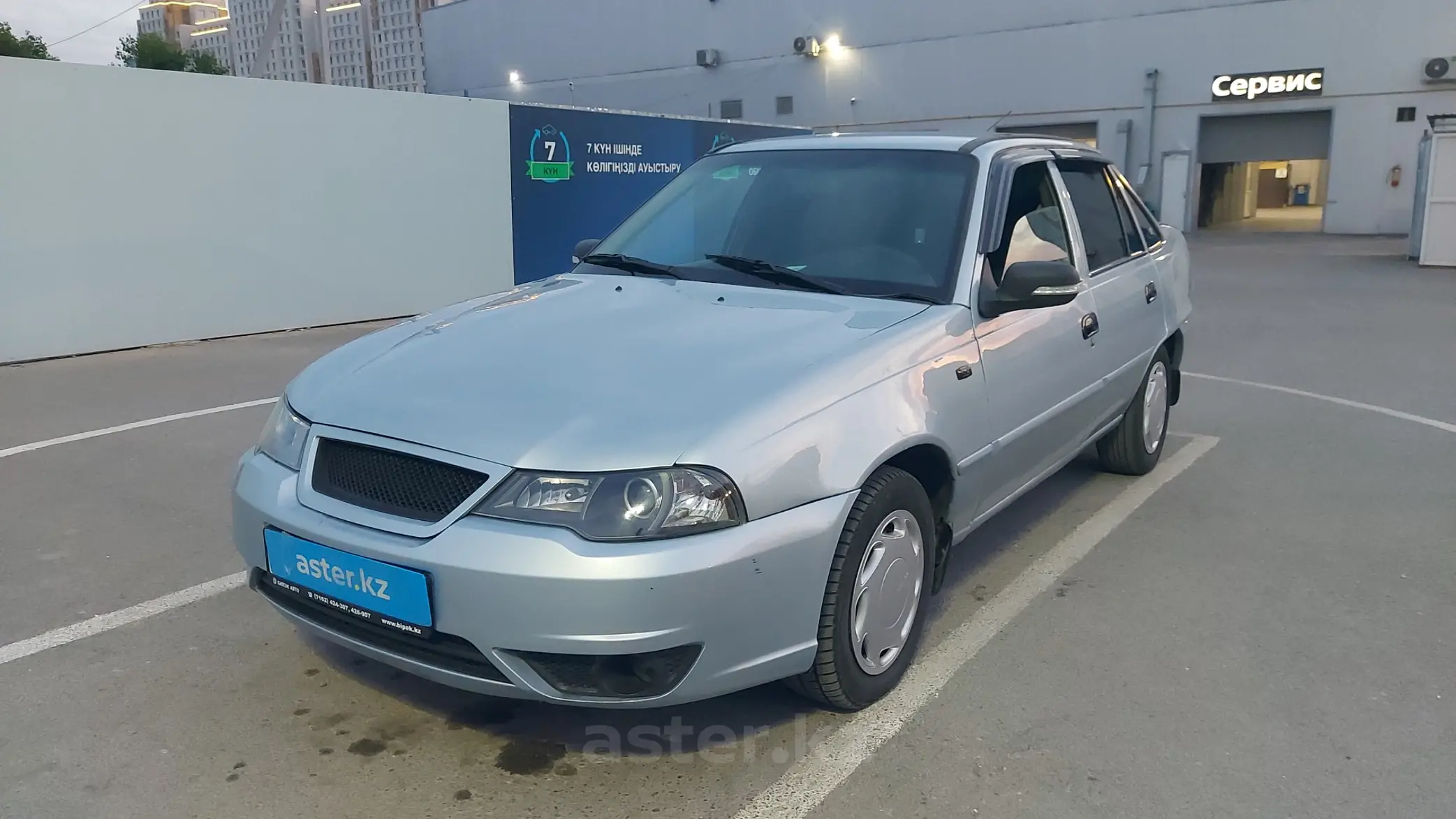 Daewoo Nexia 2013