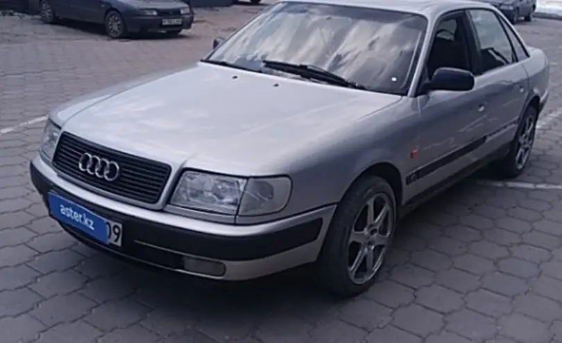 Audi 100 1992 года за 1 800 000 тг. в Караганда