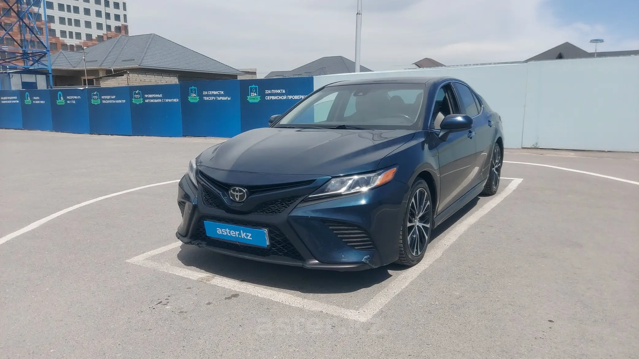 Toyota Camry 2018