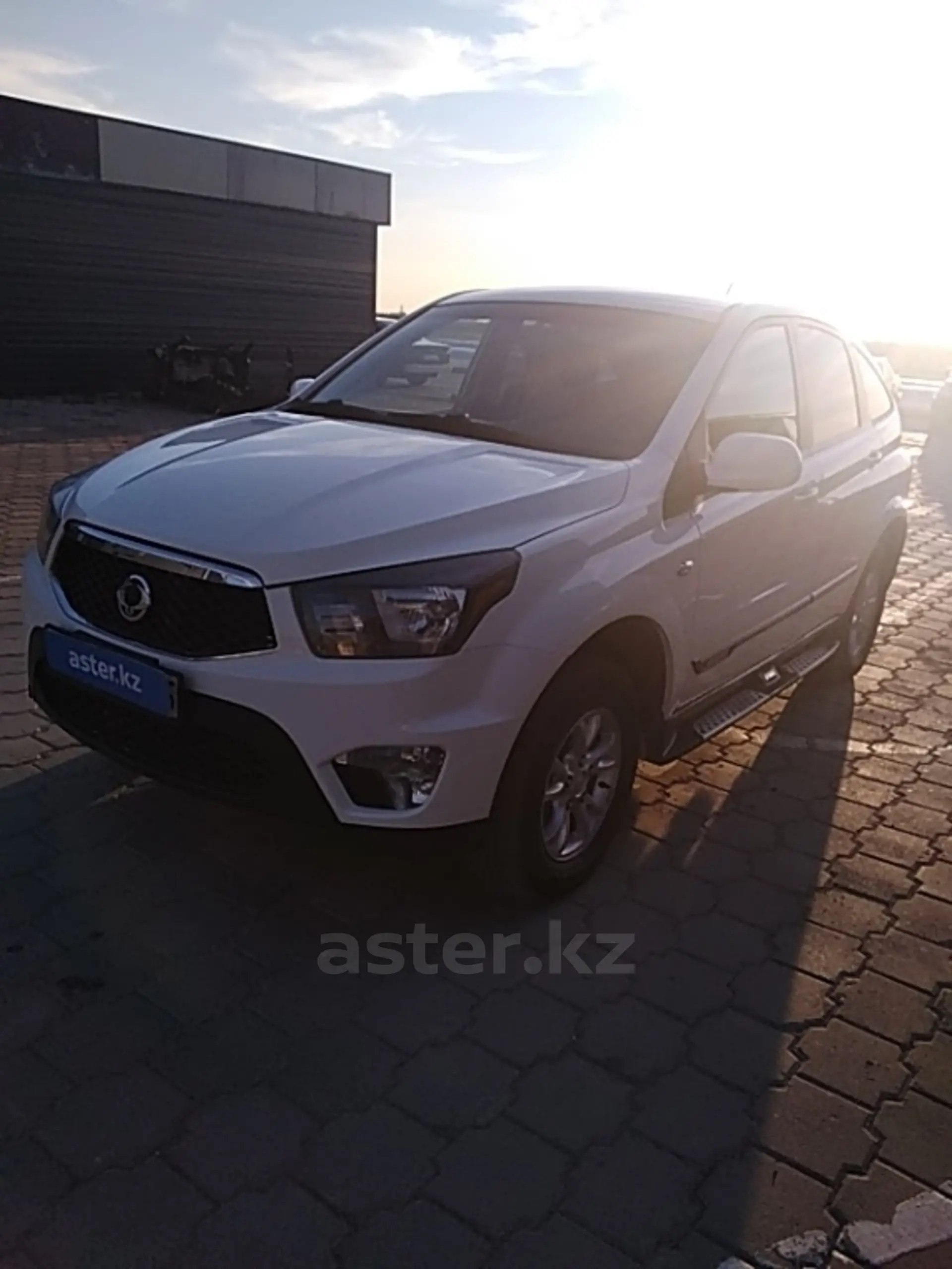 SsangYong Nomad 2014