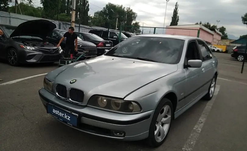 BMW 5 серии 1997 года за 3 000 000 тг. в Алматы