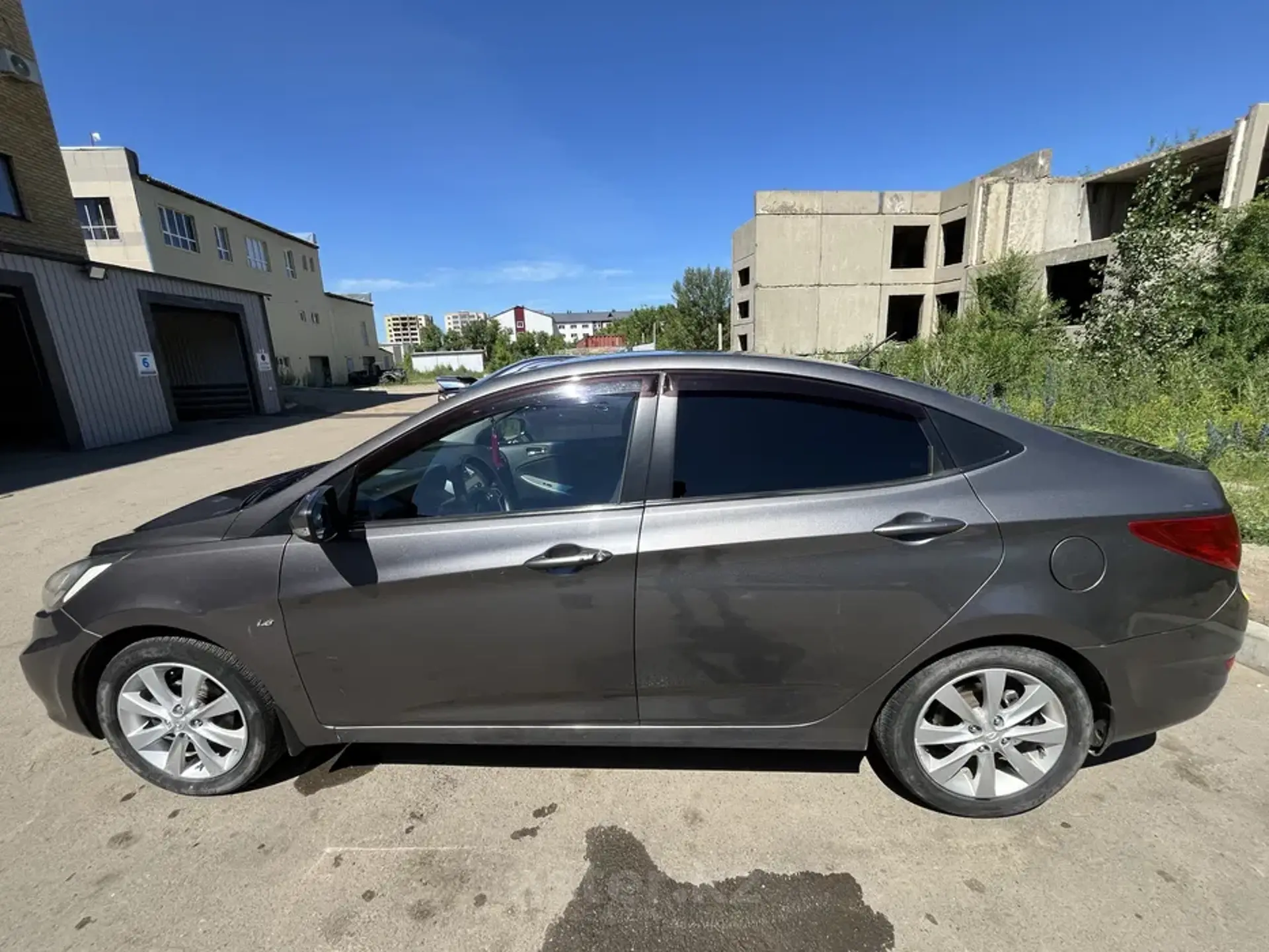 Hyundai Accent 2011