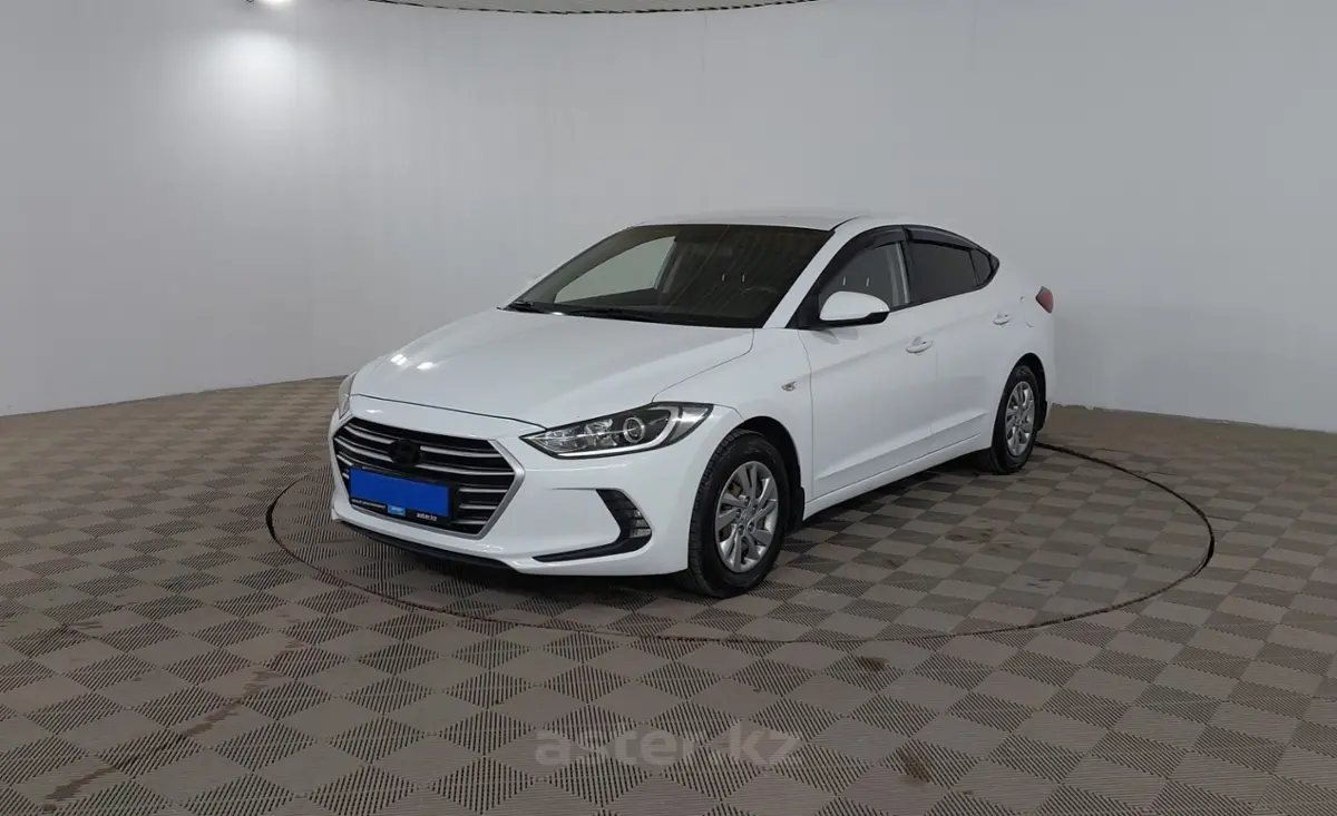 2018 Hyundai Elantra