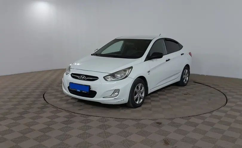 Hyundai Accent 2012 года за 3 890 000 тг. в Шымкент