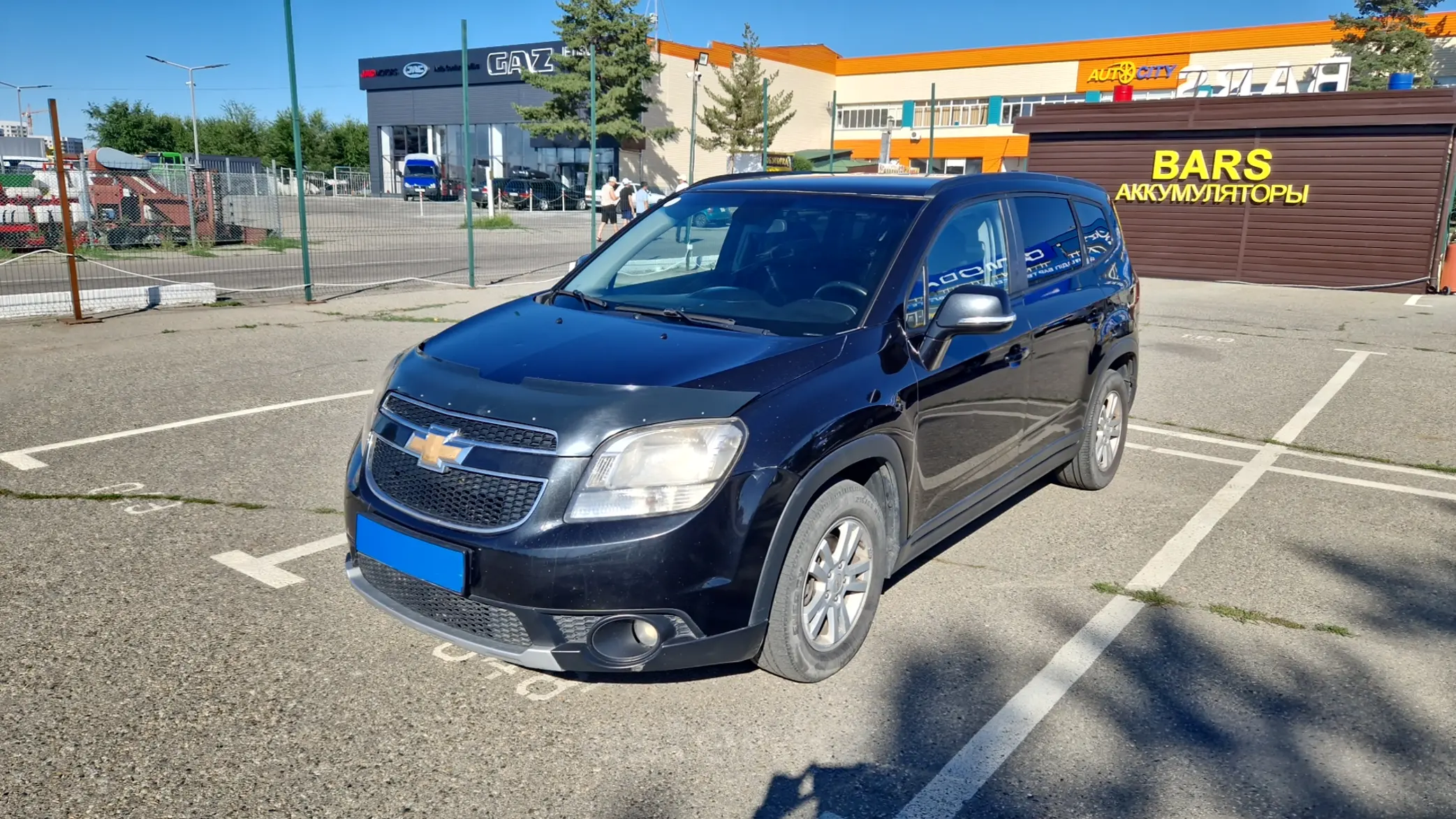 Chevrolet Orlando 2014