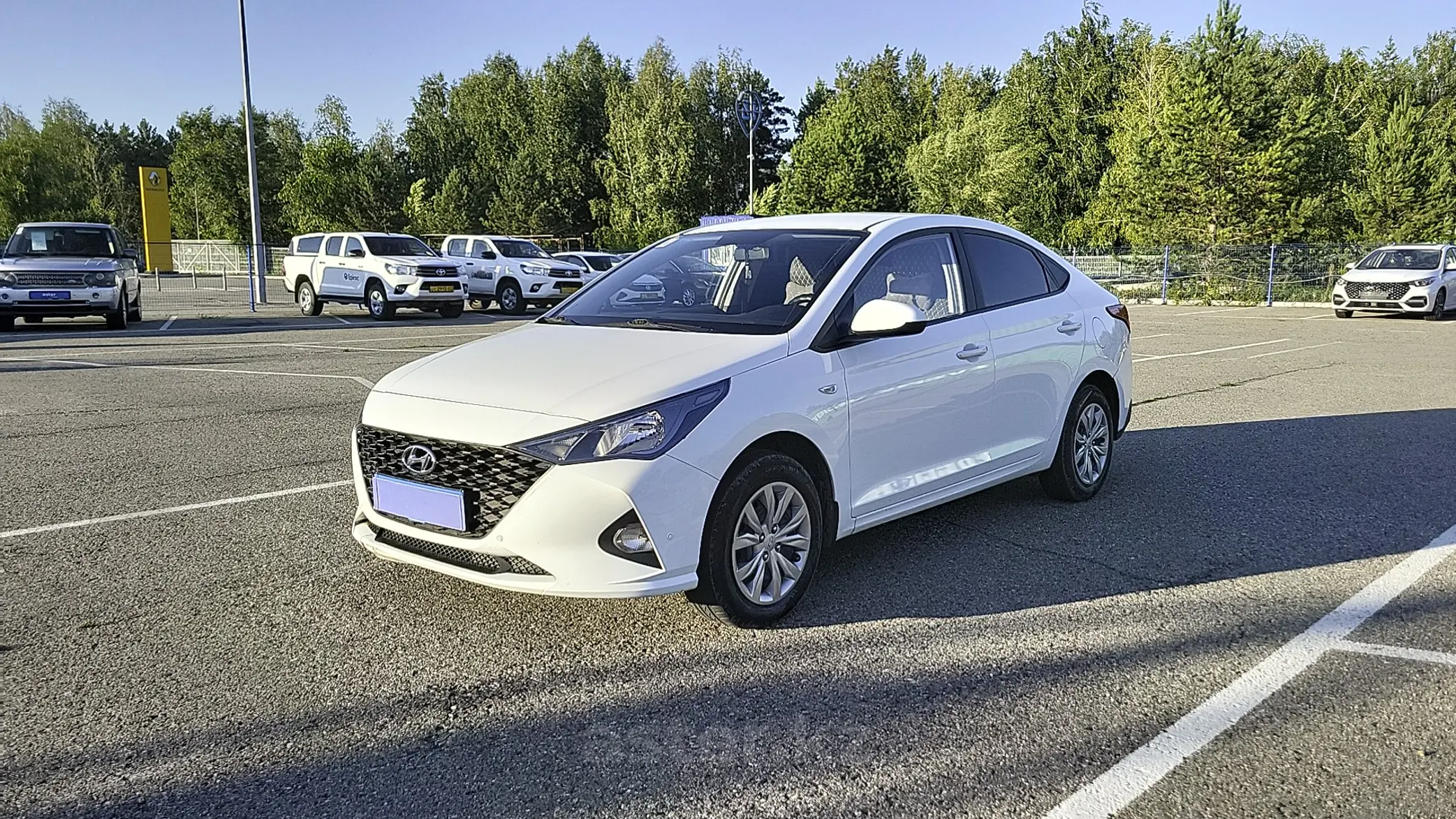 Hyundai Accent 2021