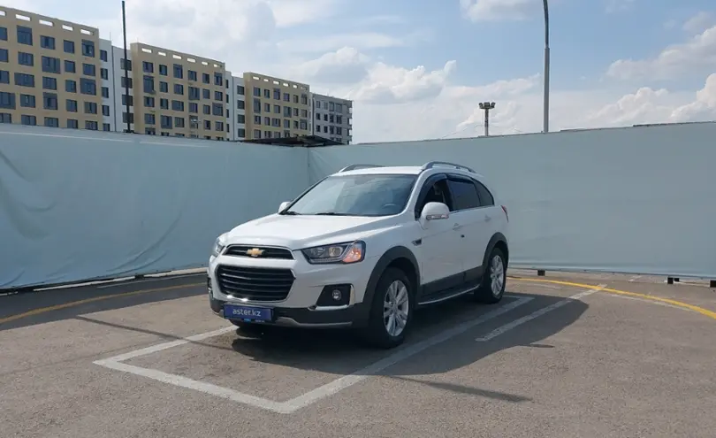 Chevrolet Captiva 2018 года за 10 215 000 тг. в Алматы