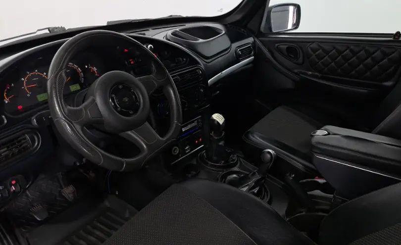 car interior