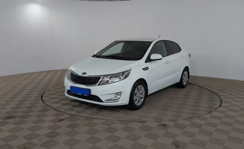 Kia Rio 2014 года за 4 590 000 тг. в Шымкент