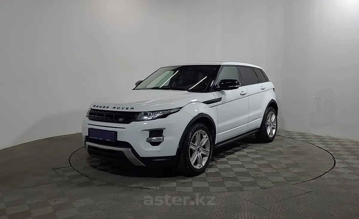 2013 Land Rover Range Rover Evoque