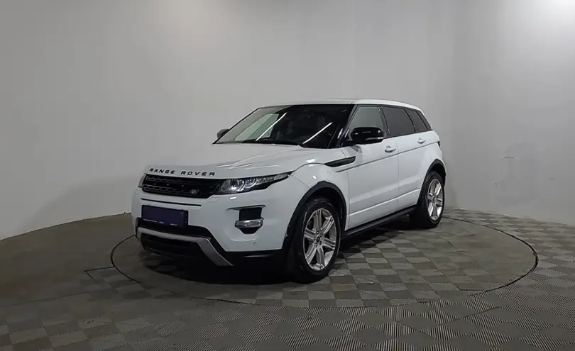 Land Rover Range Rover Evoque 2013 года за 8 200 000 тг. в Алматы