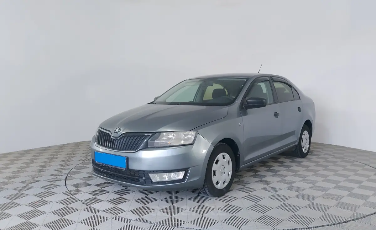 2013 Skoda Rapid