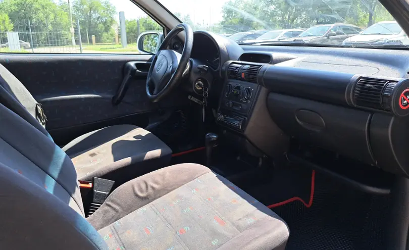 car interior