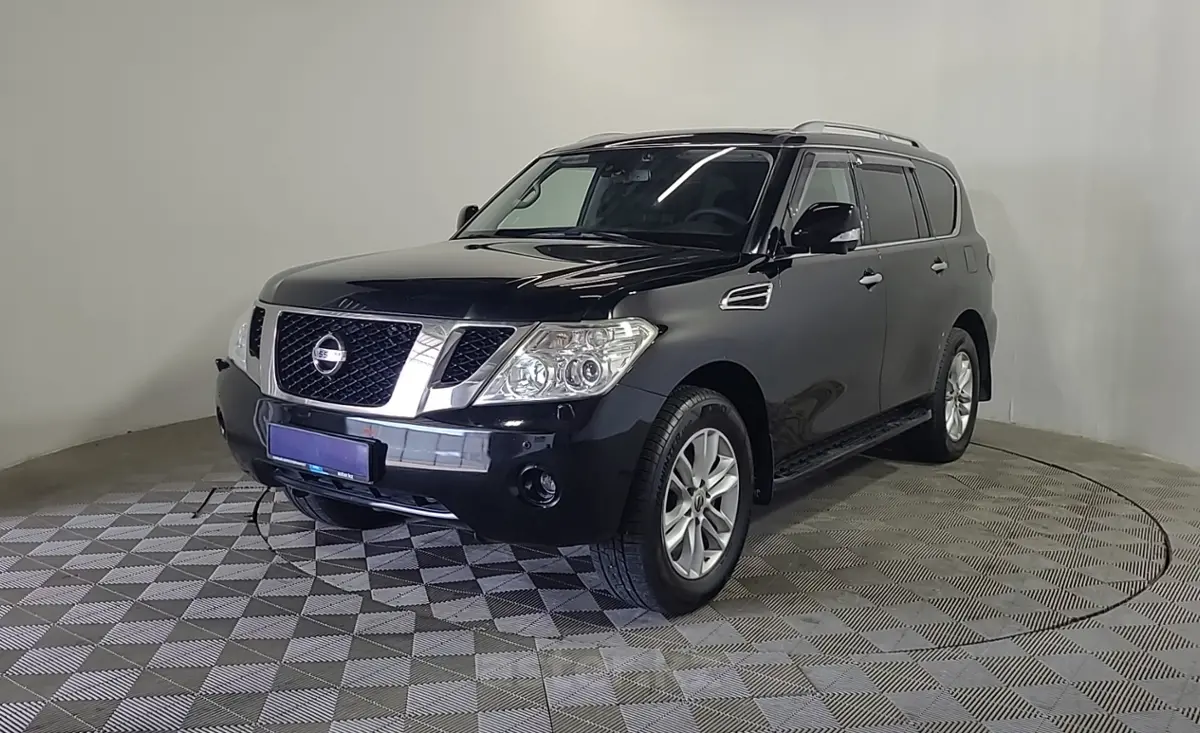 2011 Nissan Patrol