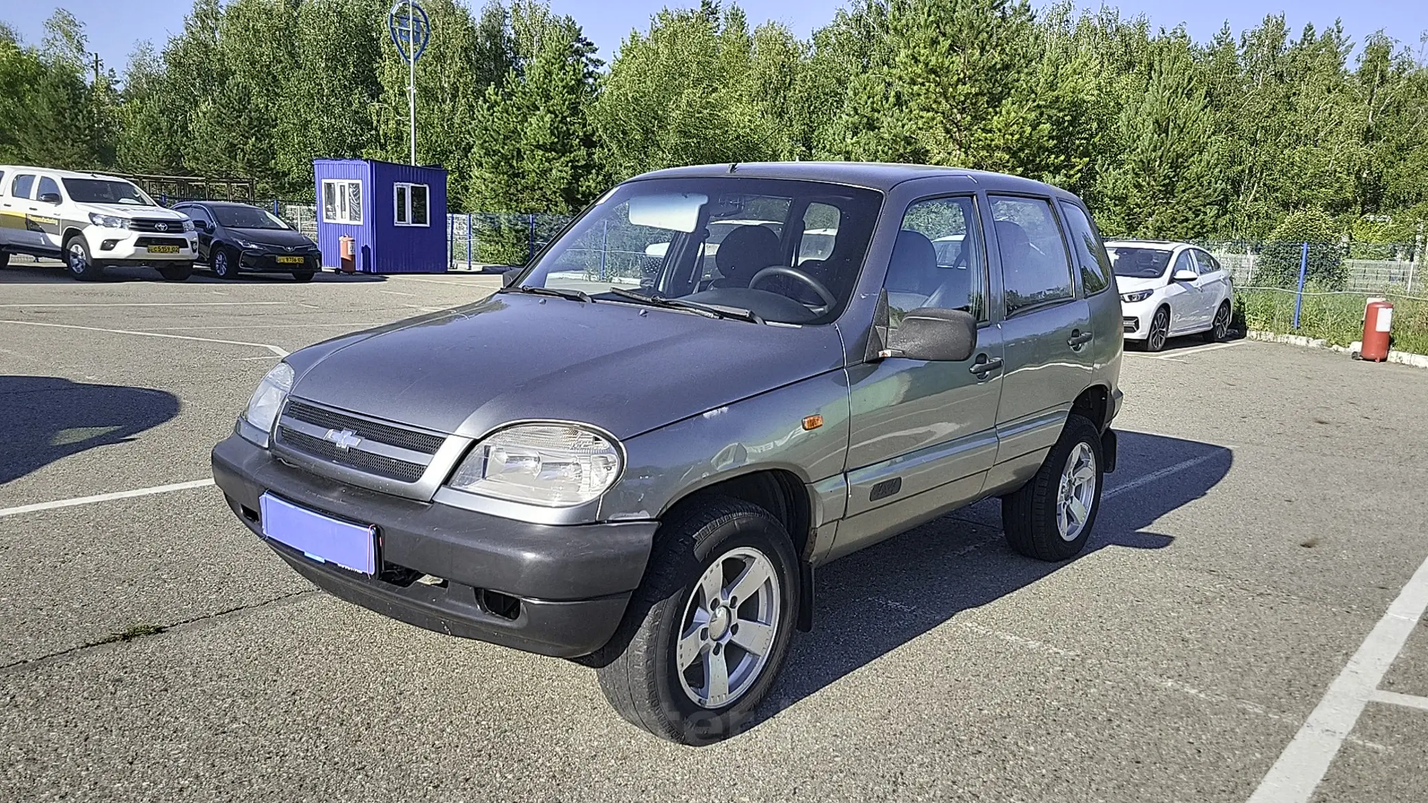 Chevrolet Niva 2007