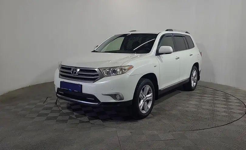 Toyota Highlander 2012 года за 13 170 000 тг. в Алматы