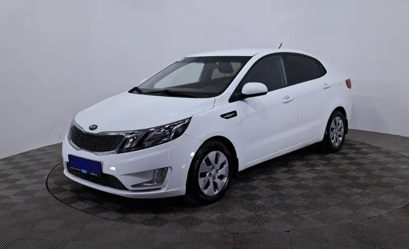 Kia Rio 2014 года за 4 790 000 тг. в Астана