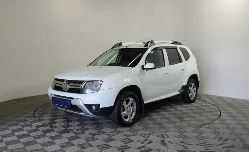 Renault Duster 2017 года за 6 480 000 тг. в Алматы