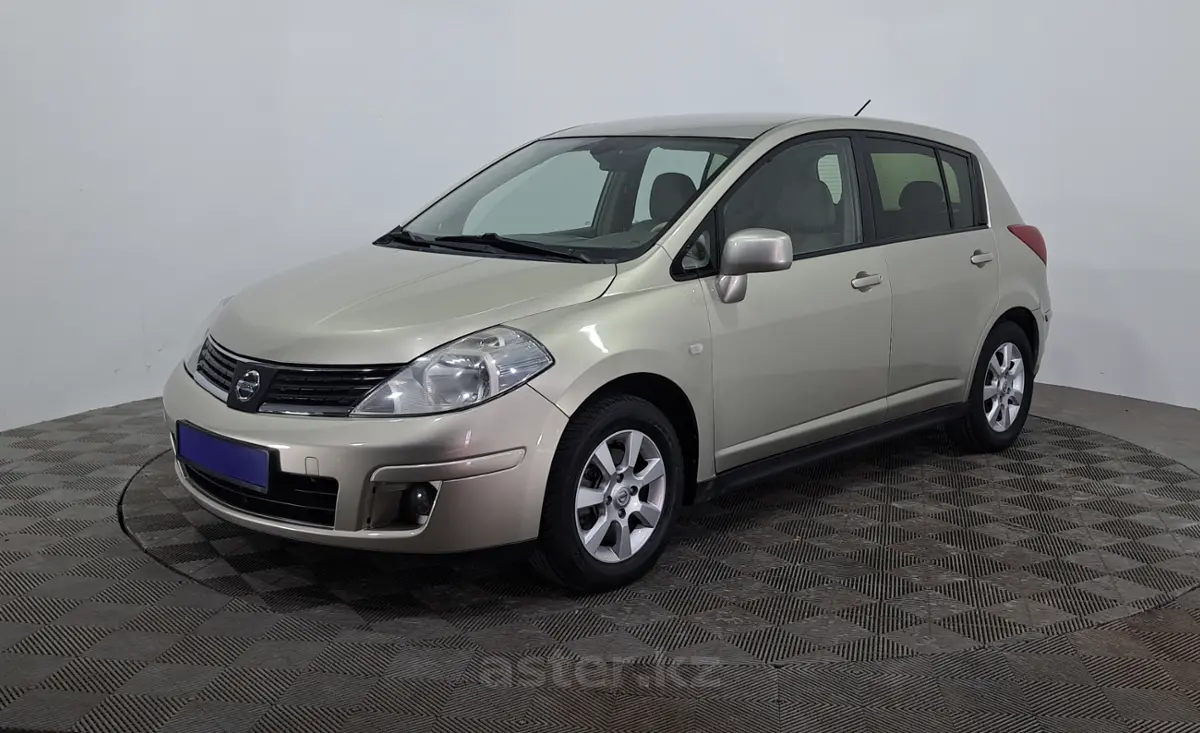 2008 Nissan Tiida