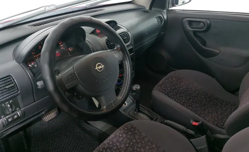 car interior