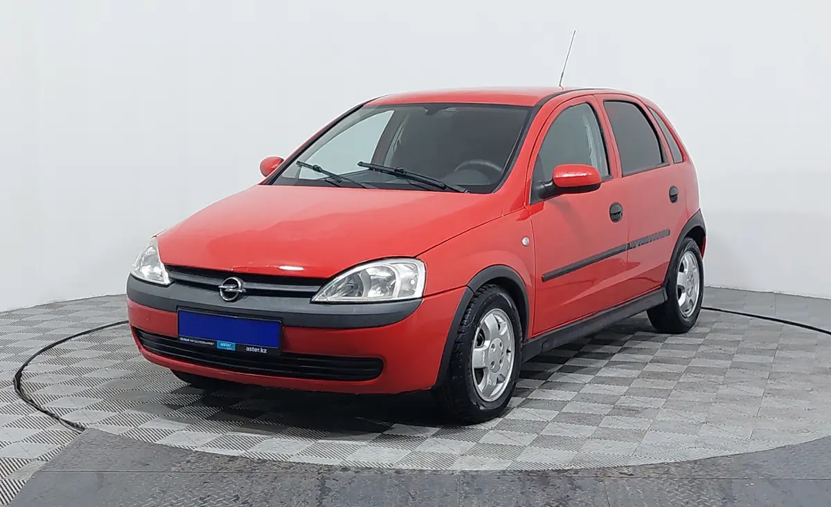 2002 Opel Corsa