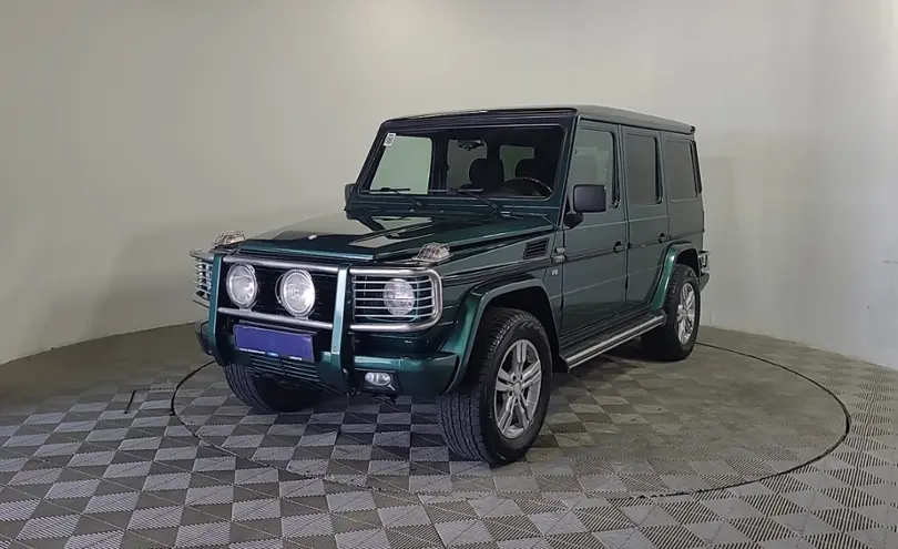 Mercedes-Benz G-Класс 1998 года за 10 530 000 тг. в Алматы