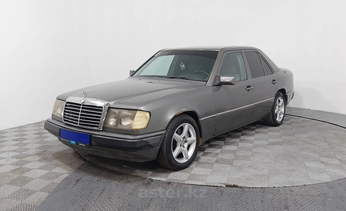 1990 Mercedes-Benz W124