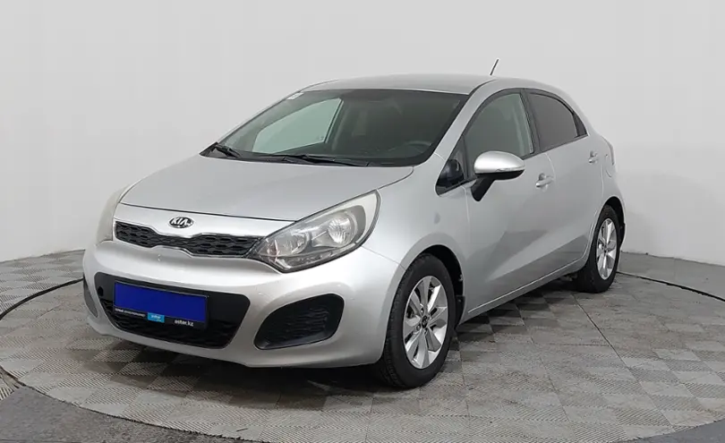 Kia Rio 2015 года за 5 590 000 тг. в Астана