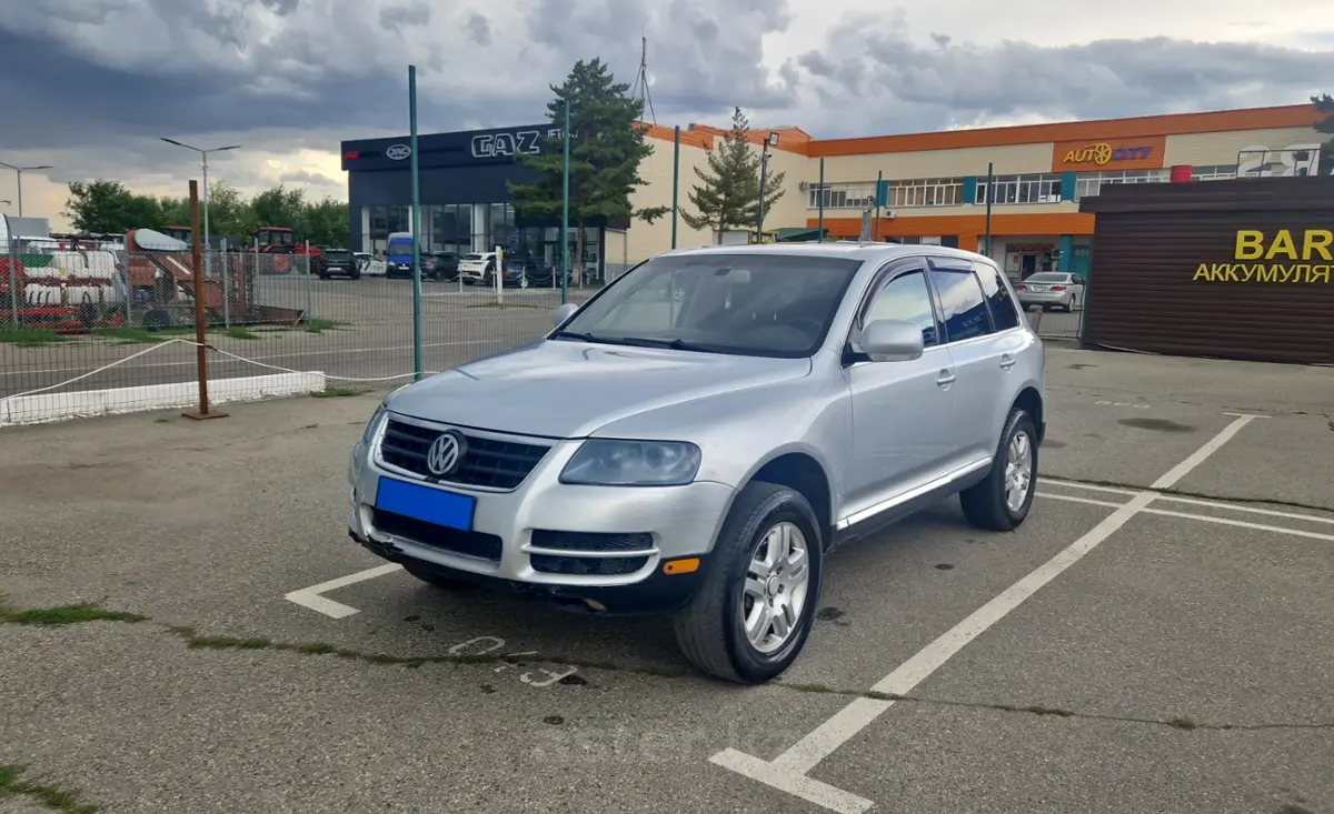 2004 Volkswagen Touareg